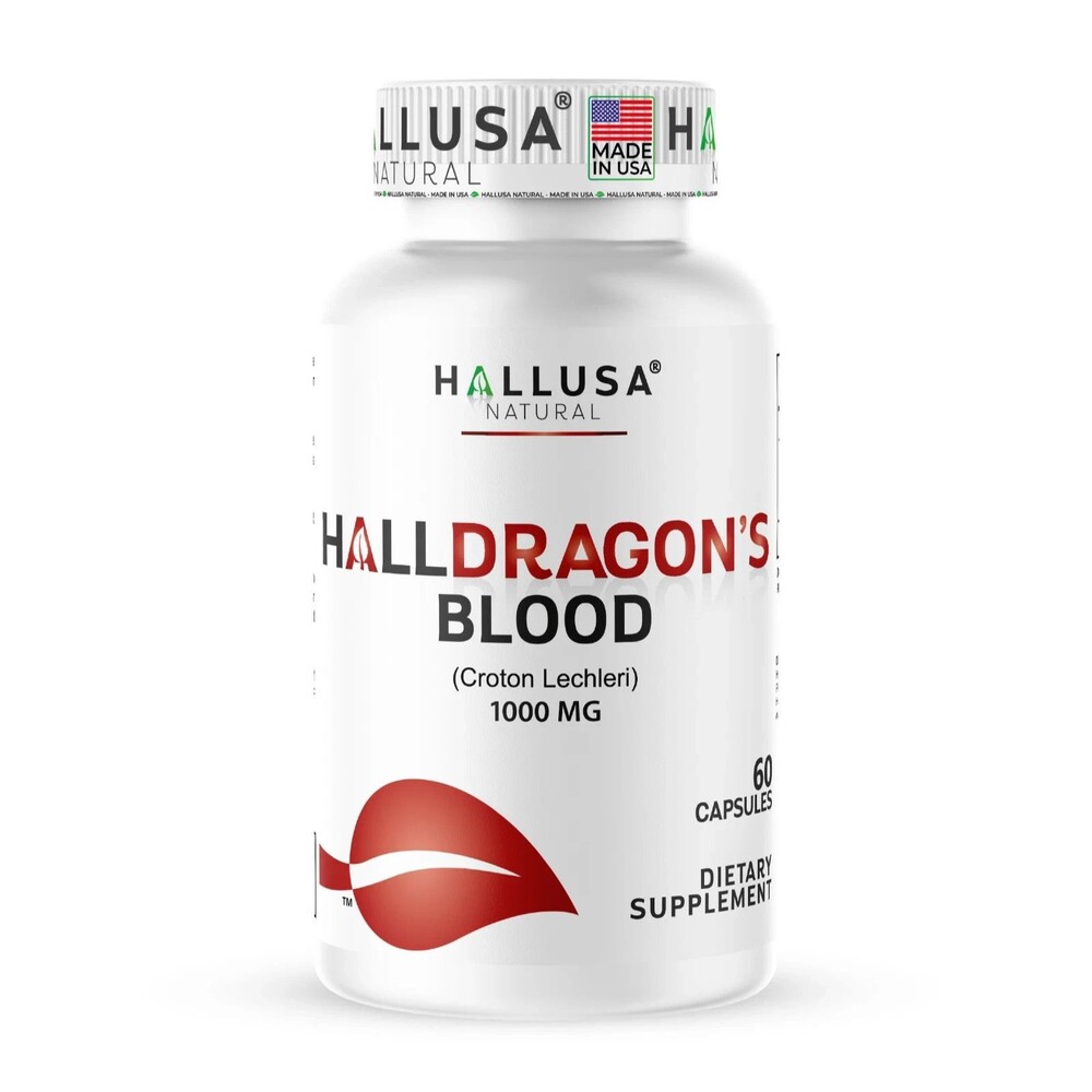 Dragon’s Blood capsules 1000mg - Croton Lechleri (Sangre de Drago) - 60 ct